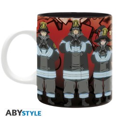 Becher - Subli - Fire Force - Brigade 8