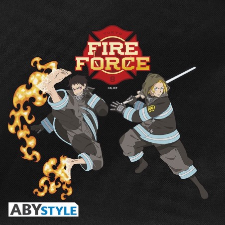 Sac à dos - Fire Force - Shinra Kusakabe
