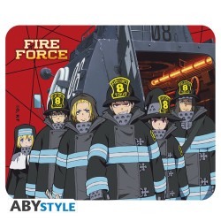 Tapis de souris - Fire Force