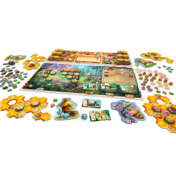 Board Game - Honey Buzz