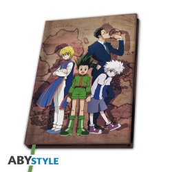 Carnet - Hunter X Hunter - Groupe