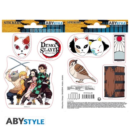 Autocollant - Stickers - Demon Slayer - Slayers