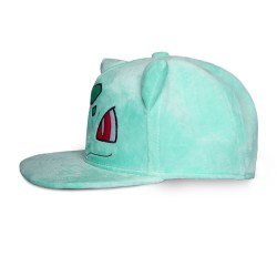 Mütze - Snap Back - Pokemon - Bisasam - U Unisexe 