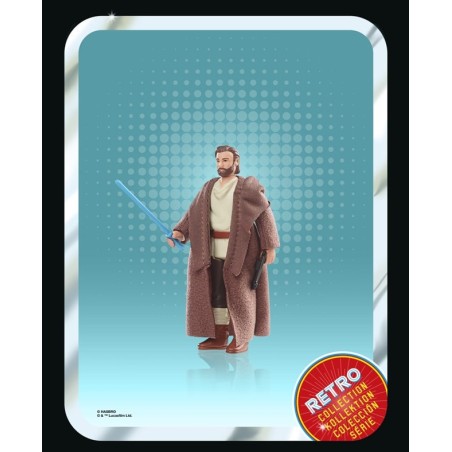 Action Figure - Retro Collection - Star Wars - Obi-Wan Kenobi