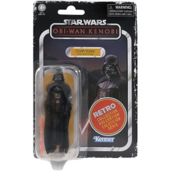 Figurine articulée - Retro Série - Star Wars - Dark Vador