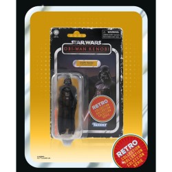 Figurine articulée - Retro Série - Star Wars - Dark Vador