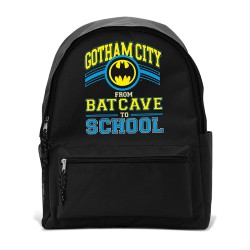 Backpack - Batman - Batcave to school