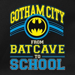 Backpack - Batman - Batcave to school