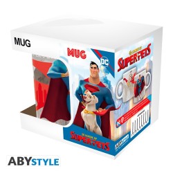 Mug - Subli - Super-Animaux - Krypto & Superman