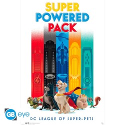 Poster - Gerollt und mit Folie versehen - Super Powered Pack