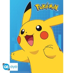 Poster - Packung mit 2 - Pokemon - Pikachu & Friends