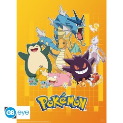 Poster - Pack de 2 - Pokemon - Pikachu & Friends