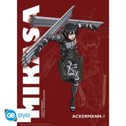 Poster - Set of 2 - Attack on Titan - Ackermann Set