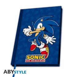 Carnet - Sonic the Hedgehog - Sonic The Hedgehog