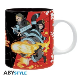 Mug - Subli - Fire Force - Brigades 7 & 8