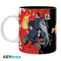 Mug - Subli - Fire Force - Brigades 7 & 8