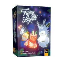 Board Game - Children - Graphic - Fairy Lights