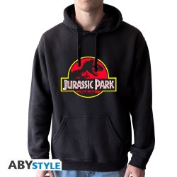 Sweatshirt - Jurassic Park - Logo - M Unisexe 