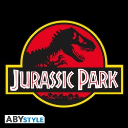 Sweatshirt - Jurassic Park - Logo - M Unisexe 