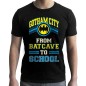 T-shirt - Batman - Batcave to school - XL Unisexe 