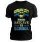 T-shirt - Batman - Batcave to school - XL Unisexe 