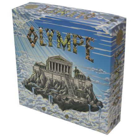 Card game - Olympe