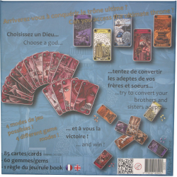 Card game - Olympe