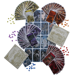 Card game - Olympe