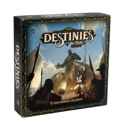 Board Game - Figures - Extension - Destinies - Mer de Sable