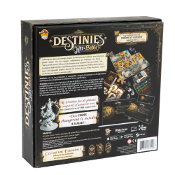 Board Game - Figures - Extension - Destinies - Mer de Sable