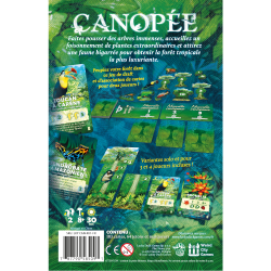 Board Game - Two players - Cards - Canopée
