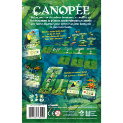 Brettspiele - Zwei Spieler - Karten - Canopée