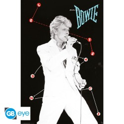 Poster - Gerollt und mit Folie versehen - David Bowie