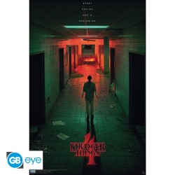 Poster - Roulé et filmé - Stranger Things