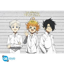 Poster - Gerollt und mit Folie versehen - The Promised Neverland