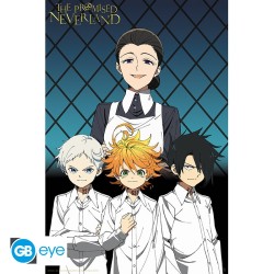 Poster - Gerollt und mit Folie versehen - The Promised Neverland