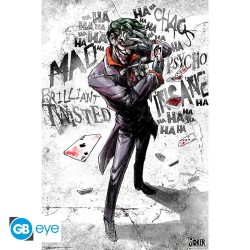 Poster - Roulé et filmé - Joker