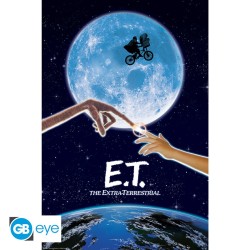 Poster - Gerollt und mit Folie versehen - E.T. der Außerirdische