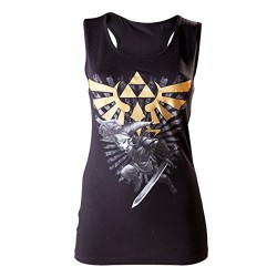 T-shirt - Zelda - Logo - L Femme 