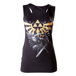 T-shirt - Zelda - Logo - L...