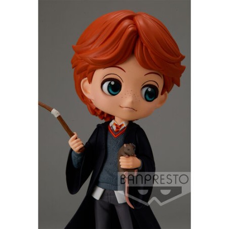 Static Figure - Q Posket - Harry Potter - Ronald Weasley