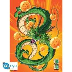 Poster - Packung mit 2 - Dragon Ball - Saiyajin & Shenron