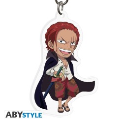 Keychain - One Piece - Red-Haired Shanks
