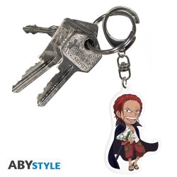 Keychain - One Piece - Red-Haired Shanks