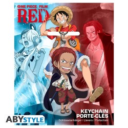 Schlüsselbund - One Piece - Der Rote Shanks