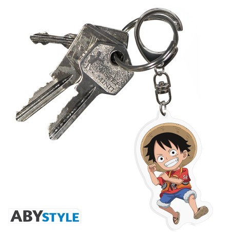 Keychain - One Piece - Monkey D. Luffy