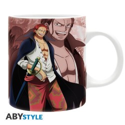 Becher - Subli - One Piece - Der Rote Shanks