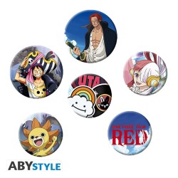 Badge - One Piece - Protagonistes