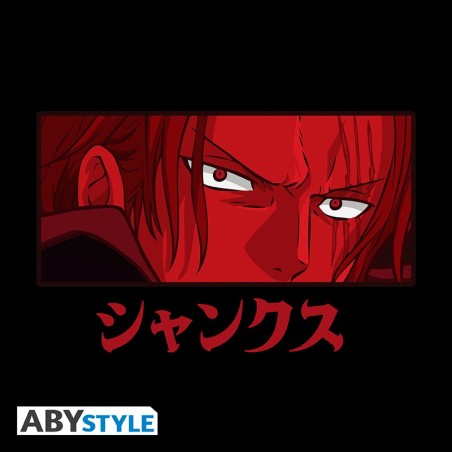 T-shirt - One Piece - Red-Haired Shanks - XS Unisexe