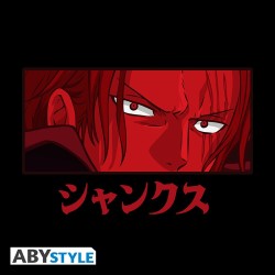 T-shirt - One Piece - Red-Haired Shanks - L Unisexe 